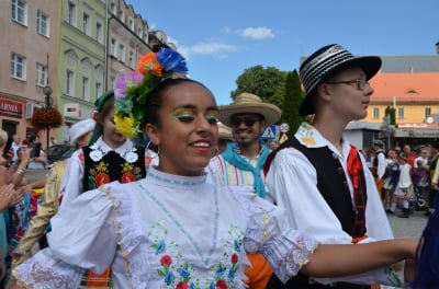 DRJ: XXVIII Międzynarodowy Festiwal Folkloru w Strzegomiu - 14