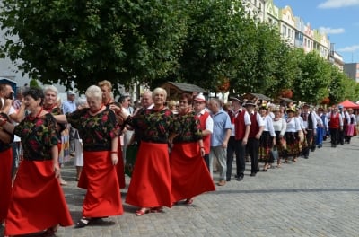 DRJ: XXVIII Międzynarodowy Festiwal Folkloru w Strzegomiu - 16