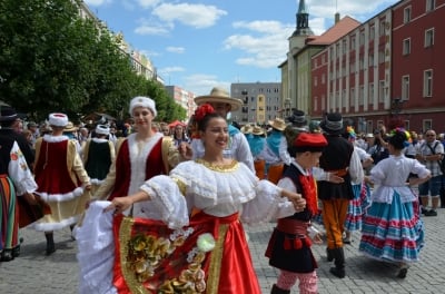 DRJ: XXVIII Międzynarodowy Festiwal Folkloru w Strzegomiu - 17