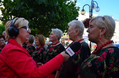 DRJ: XXVIII Międzynarodowy Festiwal Folkloru w Strzegomiu - 0