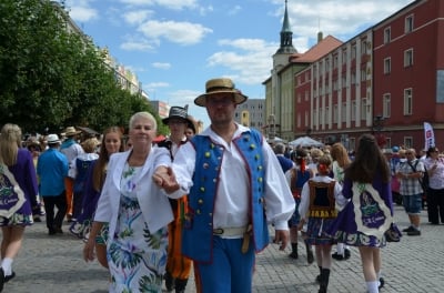 DRJ: XXVIII Międzynarodowy Festiwal Folkloru w Strzegomiu - 18