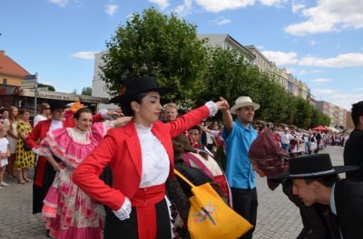 DRJ: XXVIII Międzynarodowy Festiwal Folkloru w Strzegomiu - 23