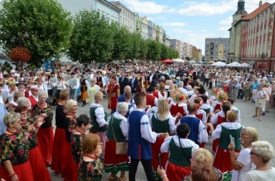 DRJ: XXVIII Międzynarodowy Festiwal Folkloru w Strzegomiu - 24