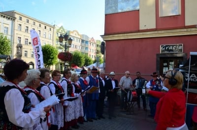 DRJ: XXVIII Międzynarodowy Festiwal Folkloru w Strzegomiu - 1