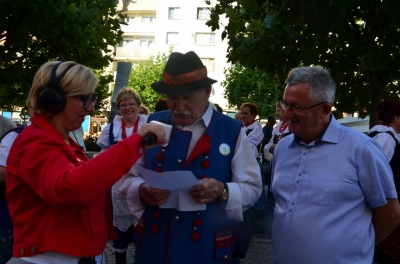 DRJ: XXVIII Międzynarodowy Festiwal Folkloru w Strzegomiu - 2