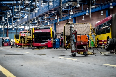 MPK reaguje na kontrole Inspekcji Transportu Drogowego i zabrane dowody rejestracyjne  - 12