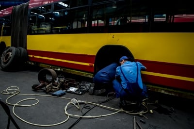 MPK reaguje na kontrole Inspekcji Transportu Drogowego i zabrane dowody rejestracyjne  - 13