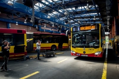 MPK reaguje na kontrole Inspekcji Transportu Drogowego i zabrane dowody rejestracyjne  - 14