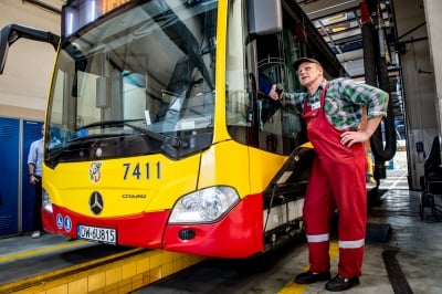 MPK reaguje na kontrole Inspekcji Transportu Drogowego i zabrane dowody rejestracyjne  - 17