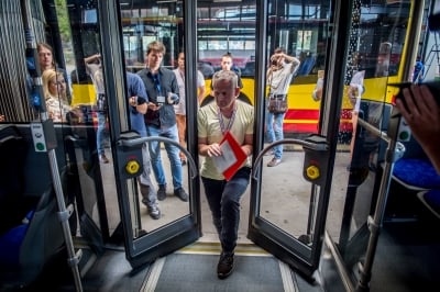 MPK reaguje na kontrole Inspekcji Transportu Drogowego i zabrane dowody rejestracyjne  - 4