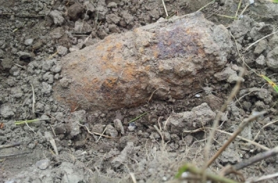 Bomba z czasów II wojny światowej na dnie Odry w Głogowie [AKTUALIZACJA]