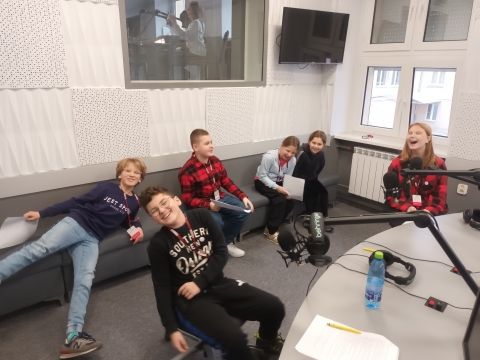 Ośrodek Szkoleń Radia Wrocław i Radia RAM - Szkolenia dla dzieci i młodzieży - 12