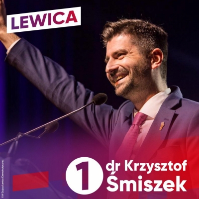 Lewica prezentuje jedynki do Sejmu