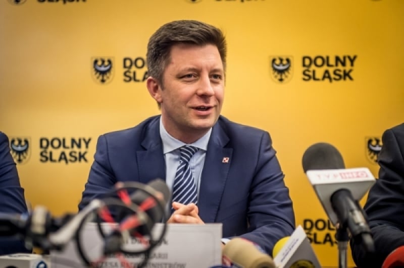 Michał Dworczyk przedstawił kandydatów PiS w okręgu wałbrzyskim - fot. archiwum radiowroclaw.pl/Andrzej Owczarek