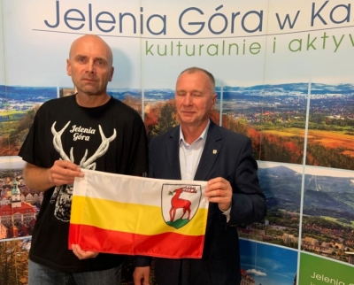Rafał Fronia w zespole przygotowującym zimowe wejście na K2