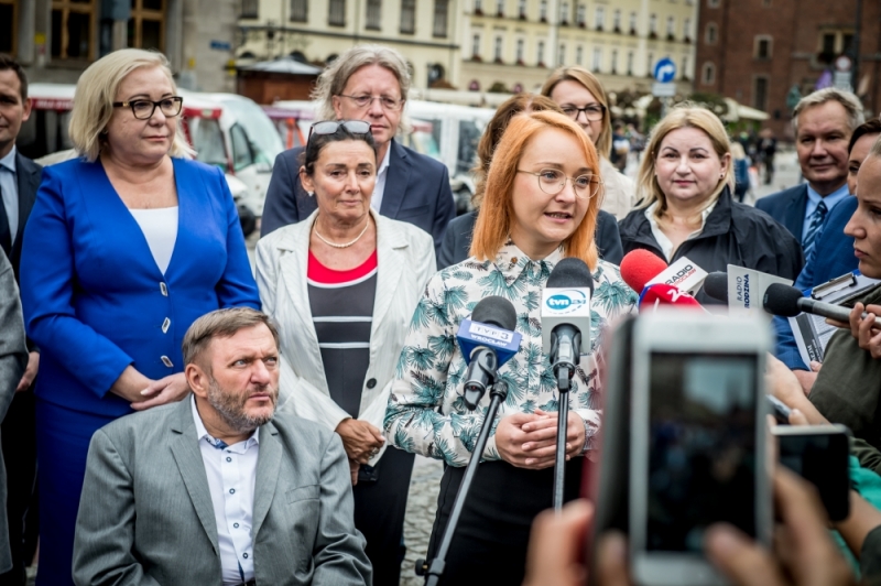 Koalicja Obywatelska rozpoczęła oficjalnie kampanię wyborczą - fot. Andrzej Owczarek