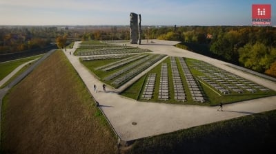 #Migawka To jedyne takie miejsce we Wrocławiu. Sztuczne wzg&oacute;rze, monumentalne schody [WIDEO Z DRONA]