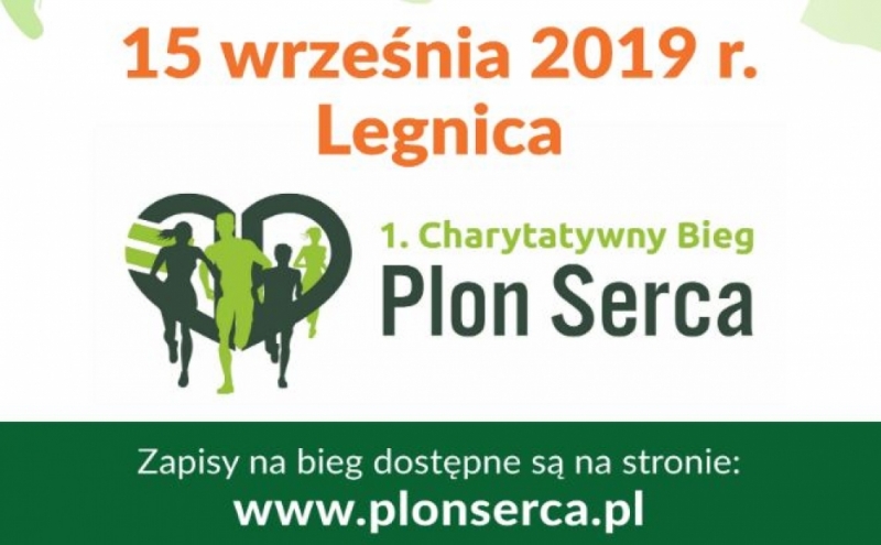 1. Charytatywny Bieg Plon Serca - fot. plonserca.pl