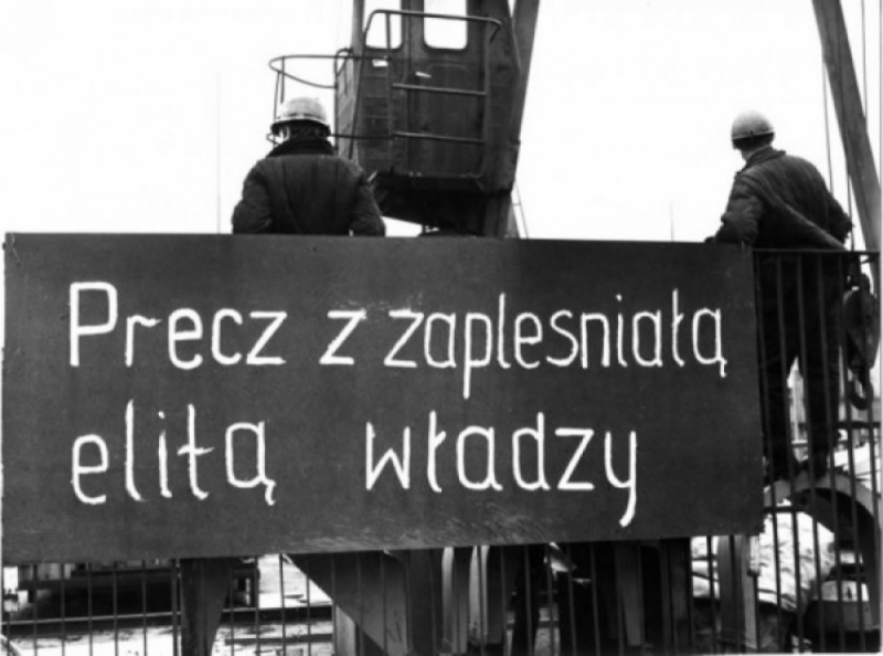 39 lat temu rozpoczął się strajk w zajezdni przy ul Grabiszyńskiej we Wrocławiu - zdjęcie ilustracyjne: fot. Ośrodek Pamięć i Przyszłość