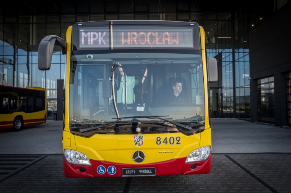 Wrocławskie MPK wprowadza „gorące przyciski” w autobusach - fot. archiwum radiowroclaw.pl