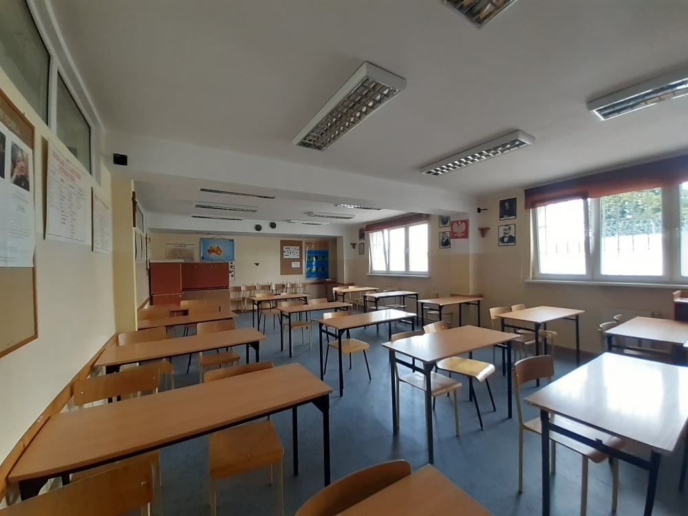 274 uczniów z zakładu karnego w Wołowie rozpoczęło zajęcia szkolne – fot. Beata Makowska