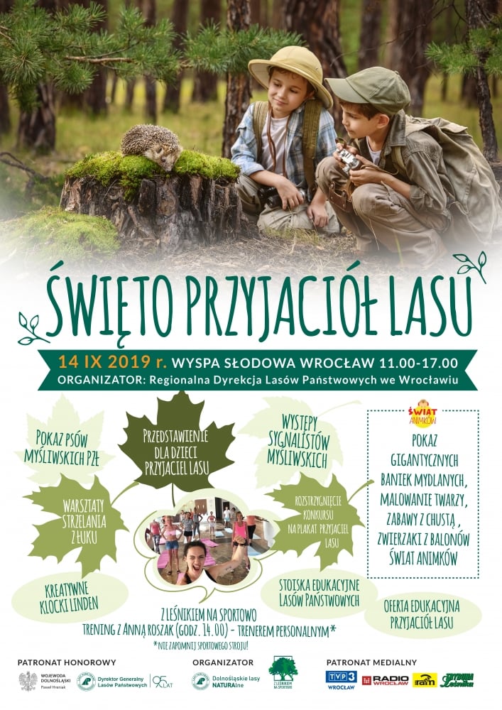DRJ:  Zostań przyjacielem lasu