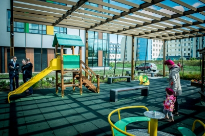 Dzieci z Przylądka Nadziei mają nowy, ekologiczny plac zabaw [ZDJĘCIA] - 3