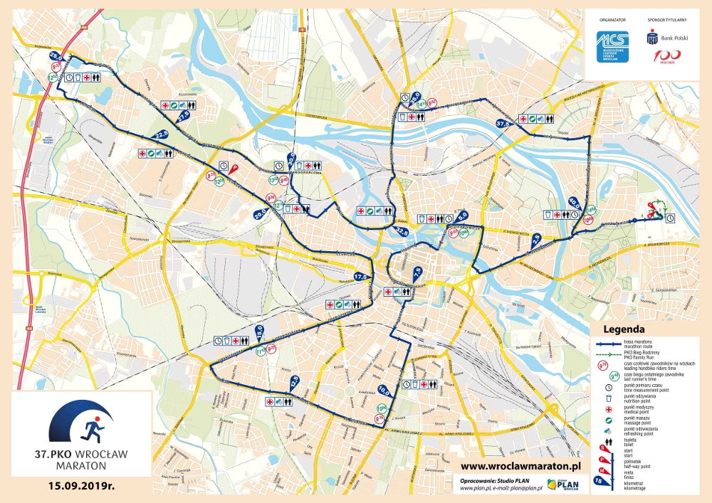 Kenijczyk Kyeva Cosmas Mutuku wygrał 37. PKO Wrocław Maraton (ZDJĘCIA)