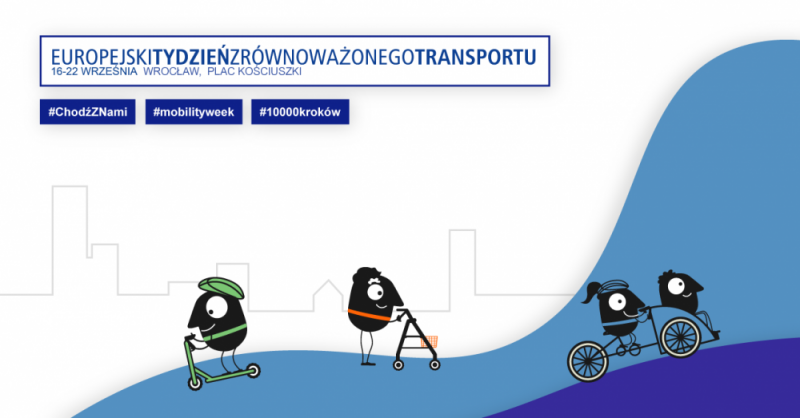 Wrocławska odsłona Europejskiego Tygodnia Zrównoważonego Transportu - fot. materiały prasowe