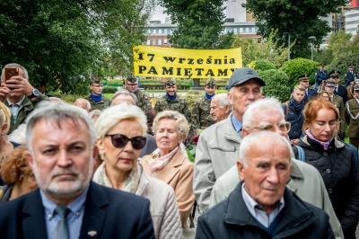 Wrocławskie obchody 80. rocznicy napaści Związku Radzieckiego na Polskę - 13