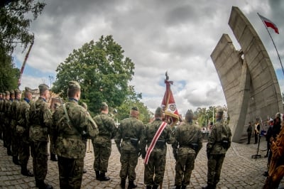 Wrocławskie obchody 80. rocznicy napaści Związku Radzieckiego na Polskę - 16