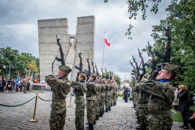 Wrocławskie obchody 80. rocznicy napaści Związku Radzieckiego na Polskę - 18