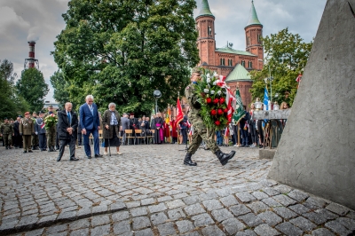Wrocławskie obchody 80. rocznicy napaści Związku Radzieckiego na Polskę - 19