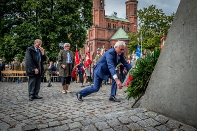 Wrocławskie obchody 80. rocznicy napaści Związku Radzieckiego na Polskę - 20