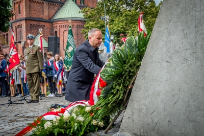 Wrocławskie obchody 80. rocznicy napaści Związku Radzieckiego na Polskę - 24