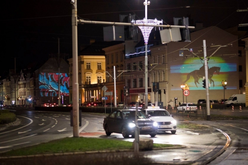 Artyści z całego świata stworzą we Wrocławiu ruchome murale - fot. Piotr Bartos