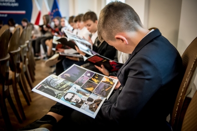 Wrocław: Zaprezentowano komiks "Wyrok", który opowiada o żołnierzu AK  - 0