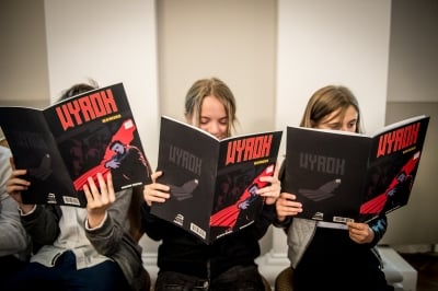 Wrocław: Zaprezentowano komiks "Wyrok", który opowiada o żołnierzu AK  - 1