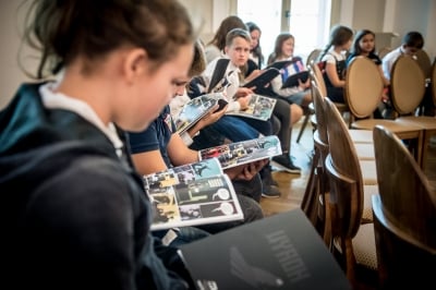 Wrocław: Zaprezentowano komiks "Wyrok", który opowiada o żołnierzu AK  - 2
