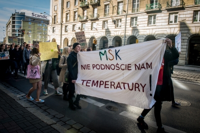 Wrocław: Strajk klimatyczny uczniów. "Nie damy sobie zabrać przyszłości" - 10