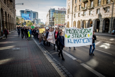 Wrocław: Strajk klimatyczny uczniów. "Nie damy sobie zabrać przyszłości" - 11