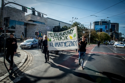 Wrocław: Strajk klimatyczny uczniów. "Nie damy sobie zabrać przyszłości" - 12