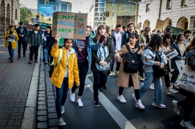 Wrocław: Strajk klimatyczny uczniów. "Nie damy sobie zabrać przyszłości" - 3