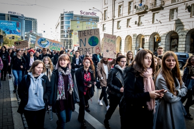Wrocław: Strajk klimatyczny uczniów. "Nie damy sobie zabrać przyszłości" - 5