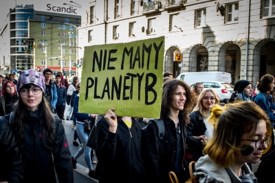 Wrocław: Strajk klimatyczny uczniów. "Nie damy sobie zabrać przyszłości" - 6