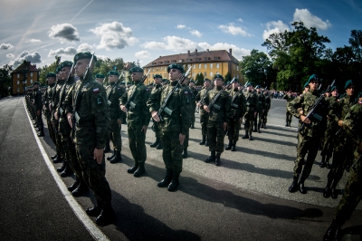 Blisko 400 podchorążych złożyło dziś uroczystą przysięgę - 12