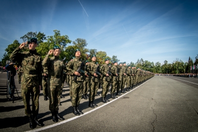 Blisko 400 podchorążych złożyło dziś uroczystą przysięgę - 3