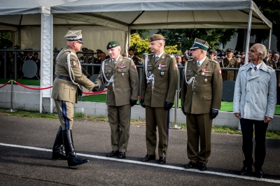 Blisko 400 podchorążych złożyło dziś uroczystą przysięgę - 5
