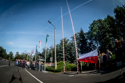 Blisko 400 podchorążych złożyło dziś uroczystą przysięgę - 7