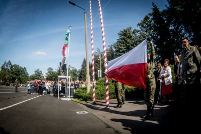 Blisko 400 podchorążych złożyło dziś uroczystą przysięgę - 8